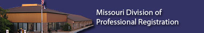 Missouri Division of Professional Registration